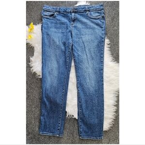 Kut from the Kloth 'Catherine' Mid-Rise Boyfriend Jean, Size 16